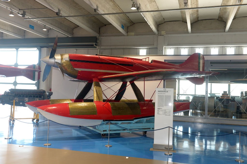 Macchi MC-72 Receives Prestigious American Society of Mechanical Engineers Award 10 Macchi MC 72