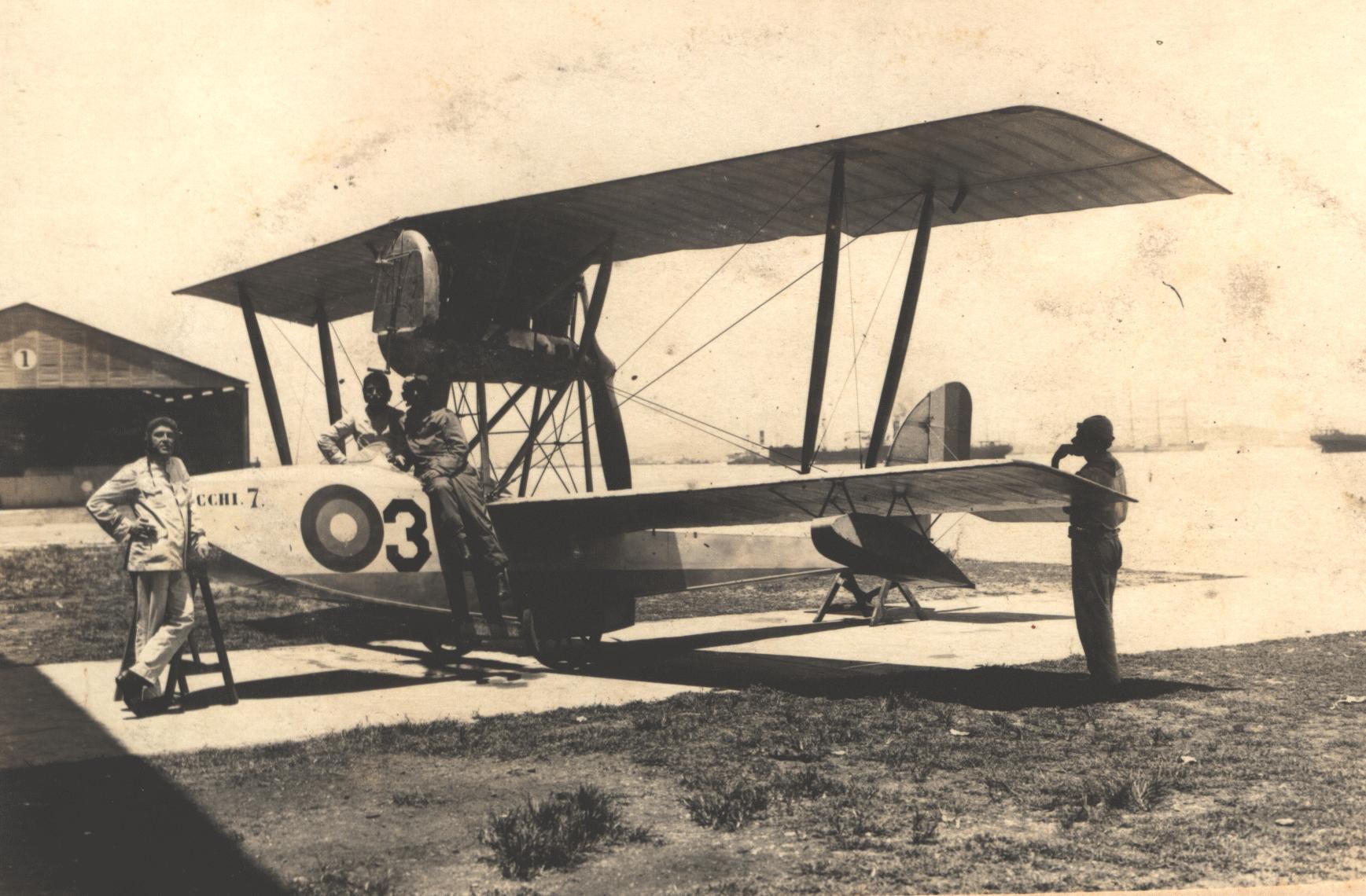 Macchi M.7 at the Flygvapenmuseum 14 Macchi M 7 Aerobote de treinamento 26087938434