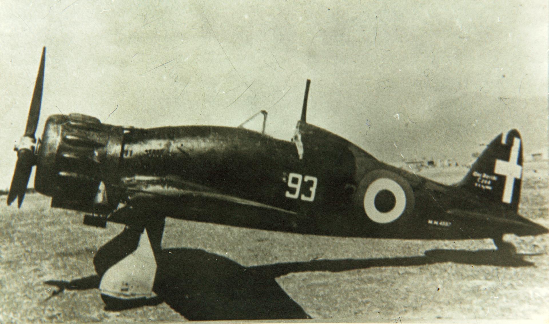 Dayton's Saetta: The Story of the National Museum of the USAF's Macchi C.200 14 Macchi M.C. 200 Saetta Arrow of the Italian Co belligerent Air Force