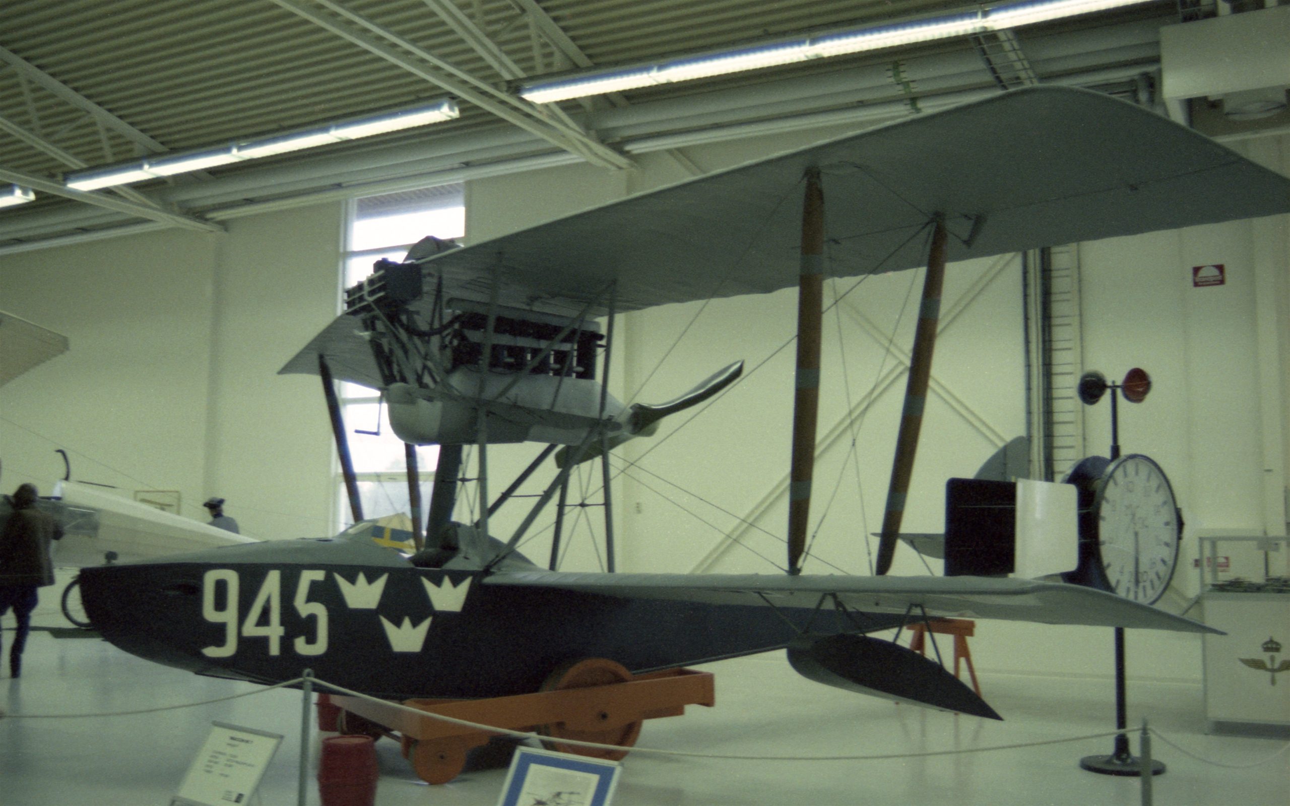 Macchi M.7 at the Flygvapenmuseum 27 Macchi M7 s n 945 1990 04 15 Andre Gerwing Collection ID 010741 scaled