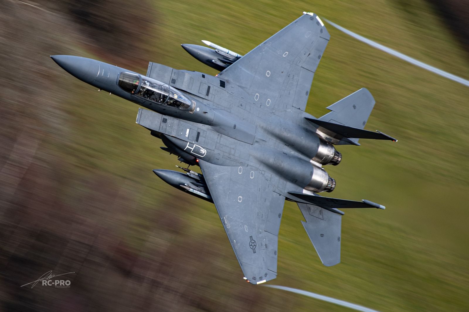 Fly the Legendary Mach Loop: Aero Legends’ Jet Experience Sells Out in Record Time 10 Mach Loop RIch Cooper USAF F 15E