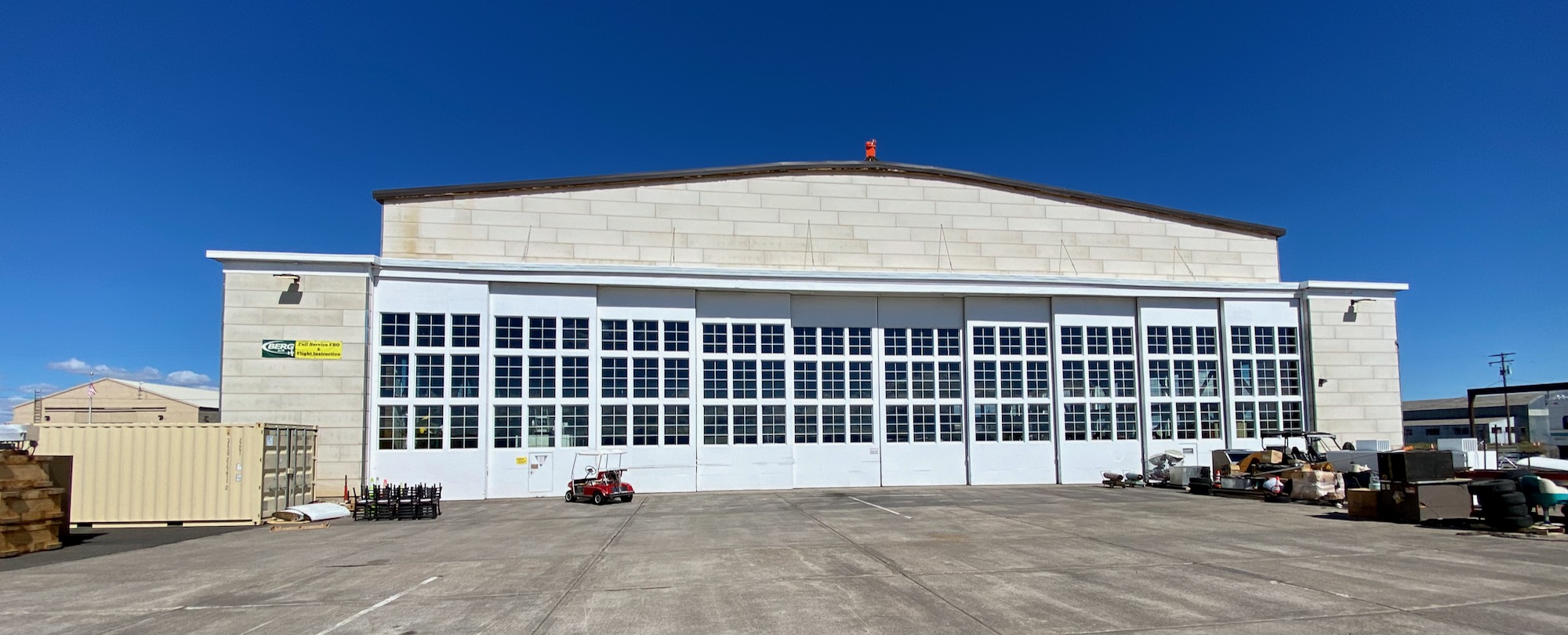 The Erickson Aircraft Collection 10 Madras AAF South Hanger