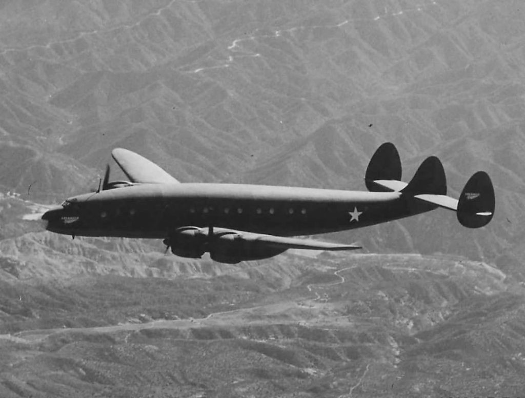 Today in Aviation History: First Flight of The Lockheed Constellation 10 Maiden Flight of Lockheed C 69 43