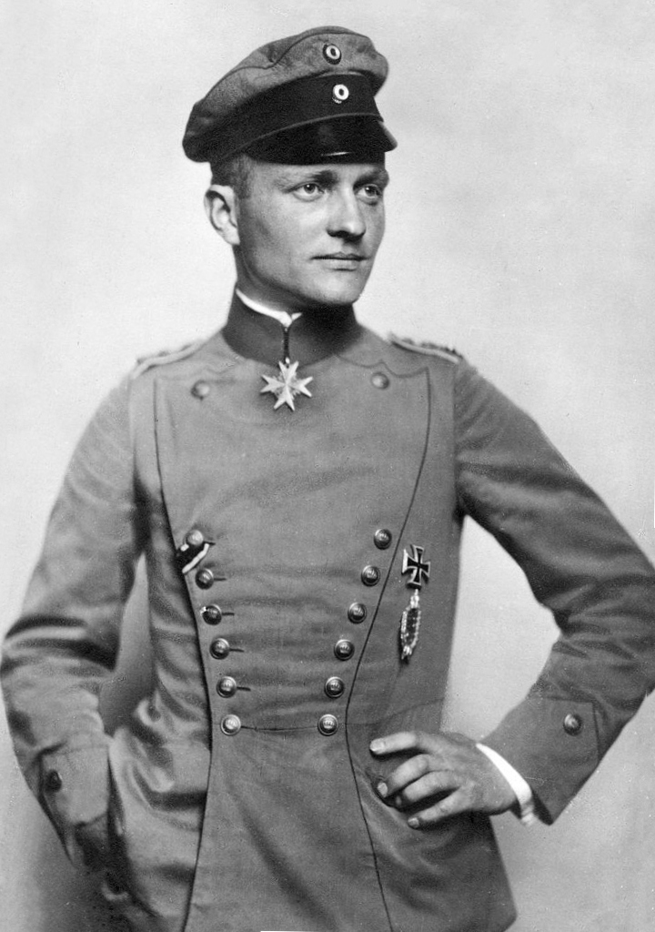 Today in Aviation History: The Red Baron’s Final Aerial Victories 14 Manfred von Richthofen portrait