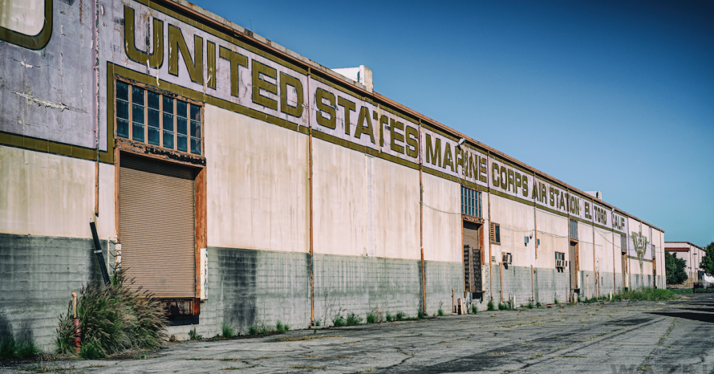 Flying Leatherneck Aviation Museum Finds New Home 10 Marine Corps Air Station El Toro