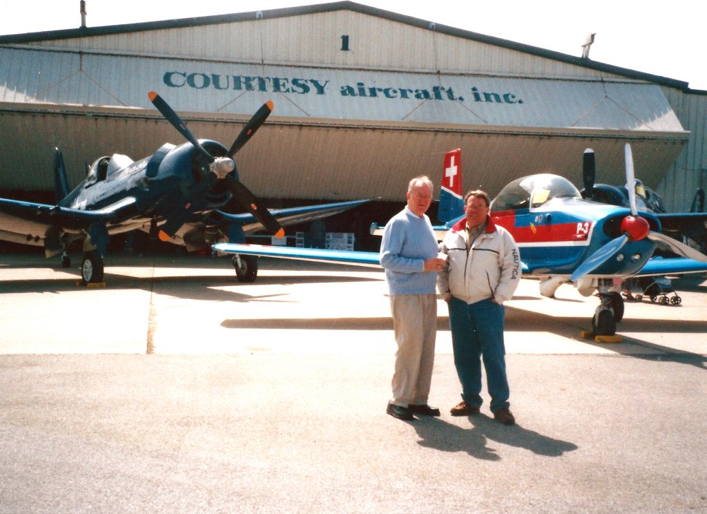 Predestination 12 Mark Clark and father edited