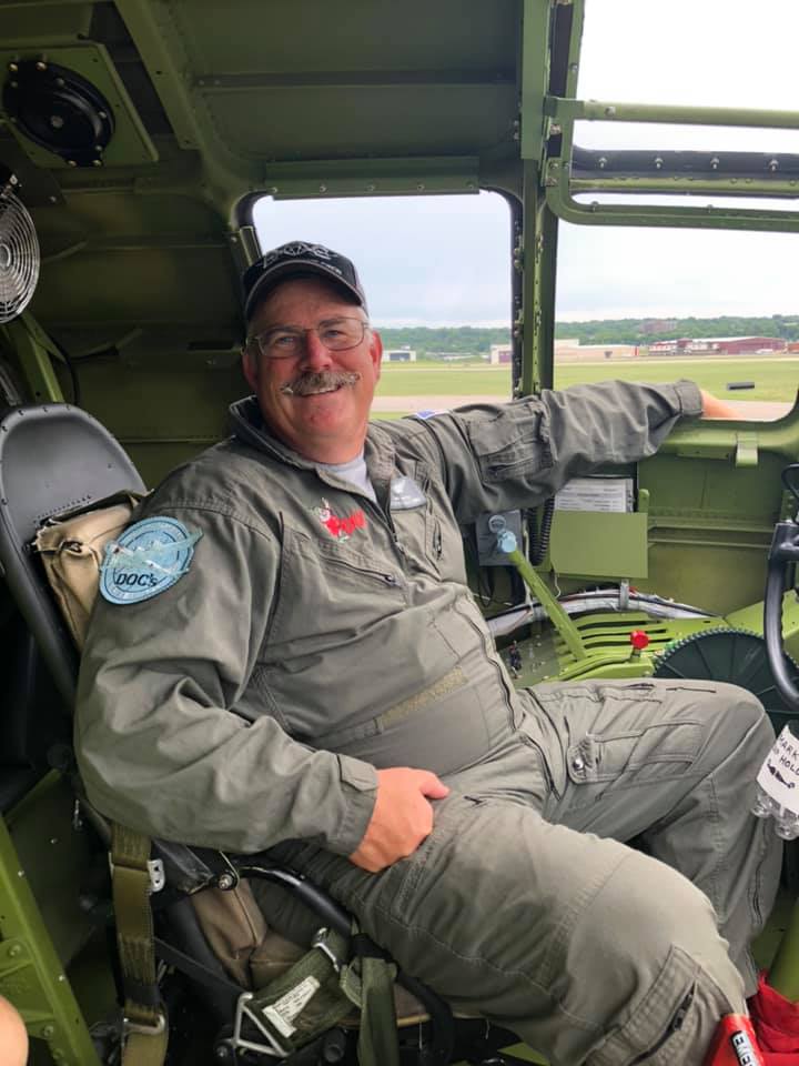 Pilot Milestone: Mark Novak Reaches 500+ Hours In B-29 Doc 14 Mark Novak B 29 Pilot in Doc