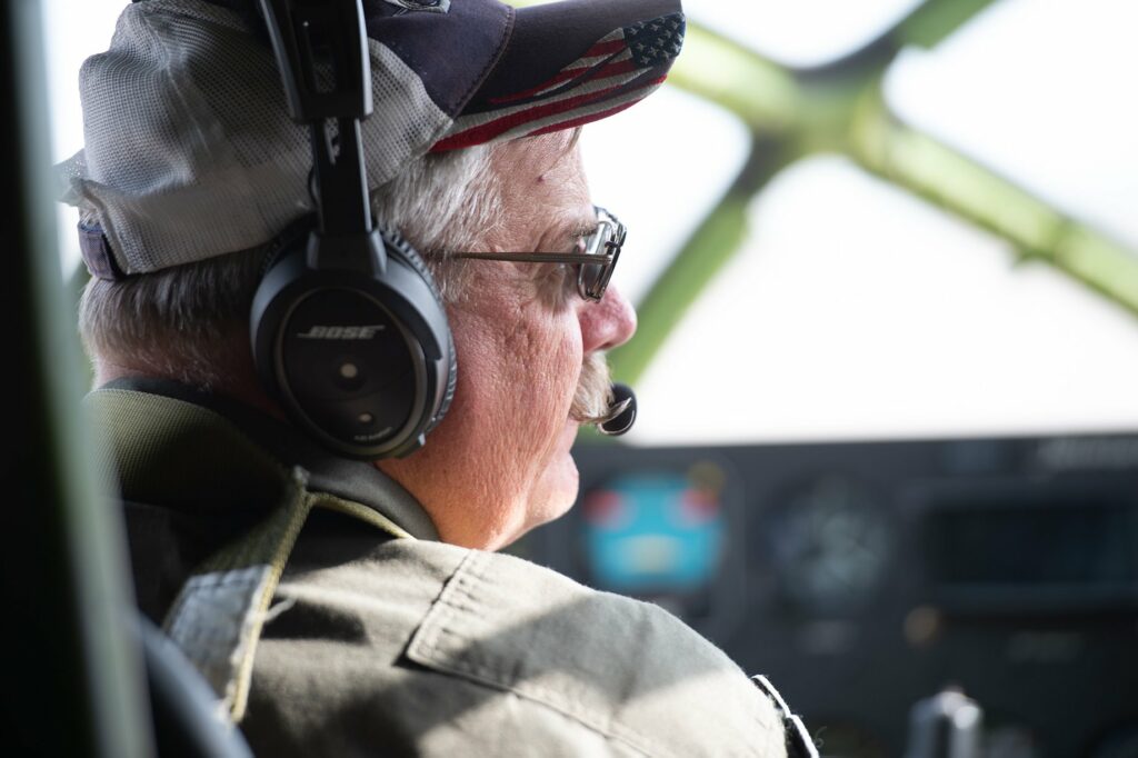 Pilot Milestone: Mark Novak Reaches 500+ Hours In B-29 Doc 16 Mark Noval Flying B 29 Superfortress DOC