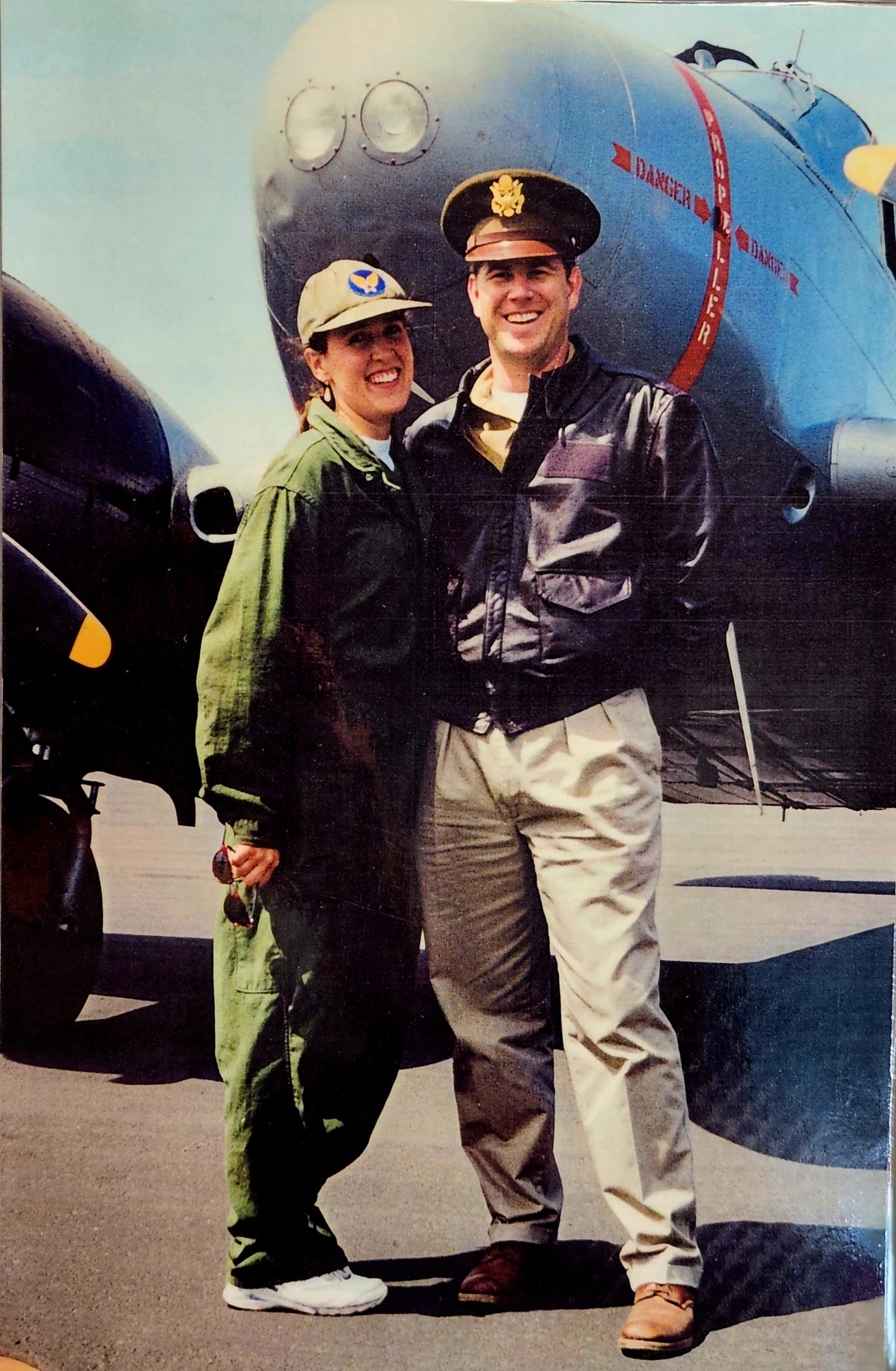Warbird Pilot Mark Novak Reaches 1,000 Flight Hours in the Boeing B-29 Superfortress 14 Mark and Lorrie C 45 scaled