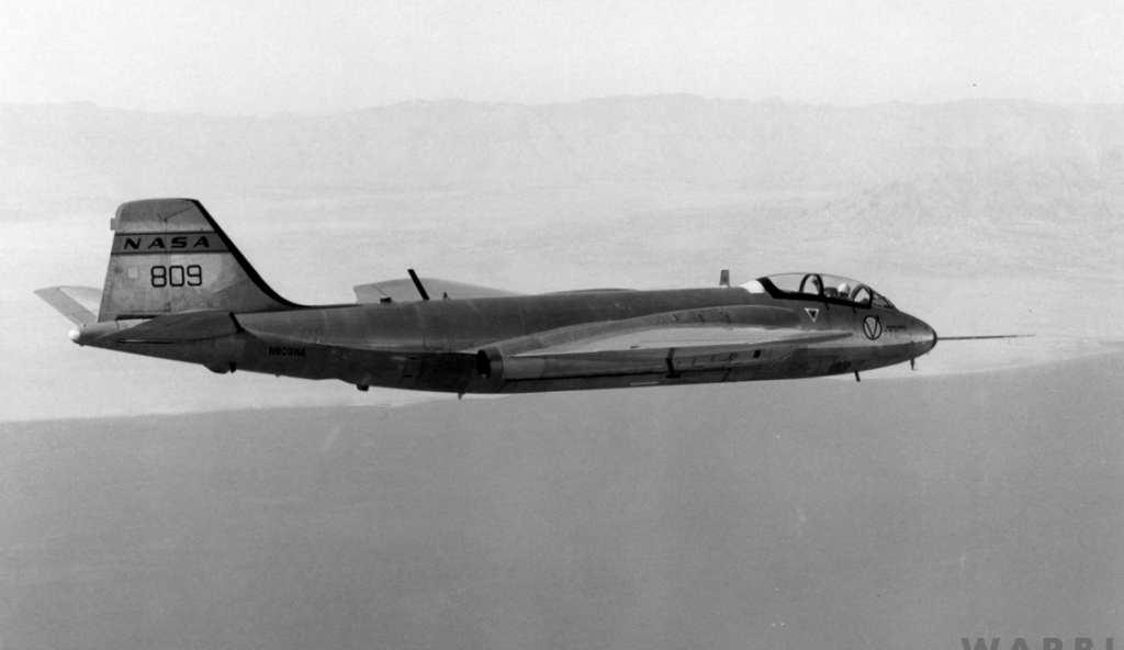 Flight Test Files: Martin B-57B Canberra 12 Martin B 57 Canberra light bomber