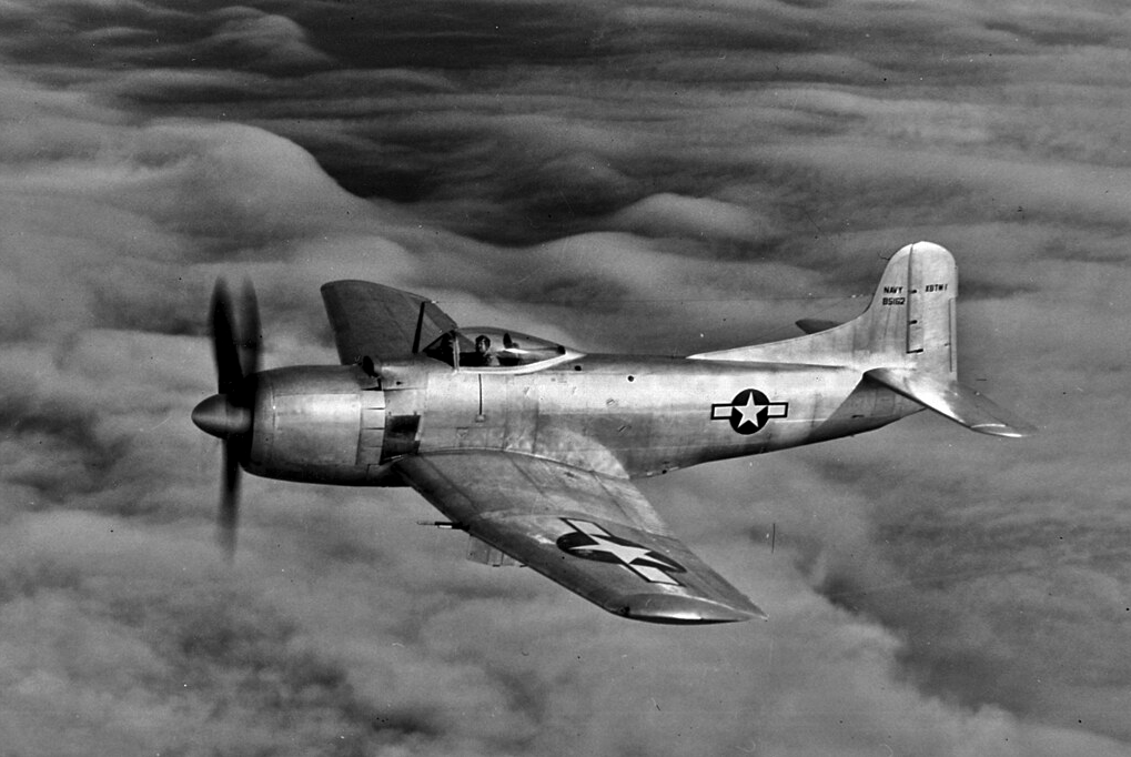 Today in Aviation History: First Flight of the Martin AM Mauler 12 Martin XBTM 1 Mauler BuNo 85162