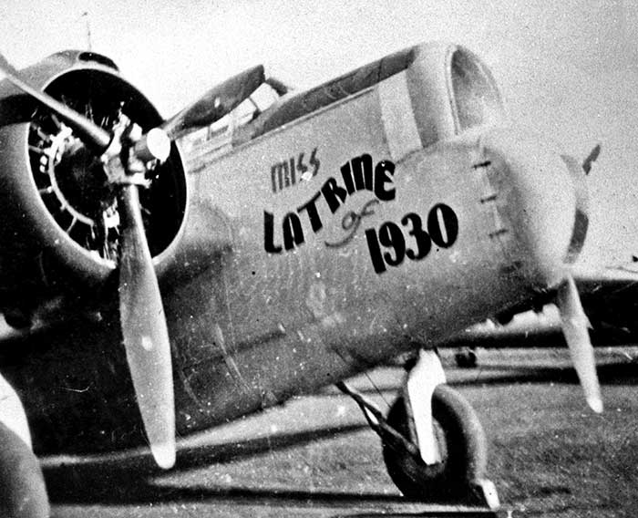 Today in Aviation History: First Flight of the Martin B-10 31 Martin ex NEIAF Miss Latrine of 1930 KOM