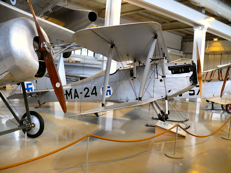 Finland's Aviation Treasures - Ian Allan Aviation Tours 18 Martinsyde Buzzard 070707