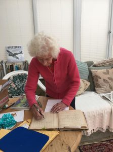 The Logbook Project 14 Mary Ellis