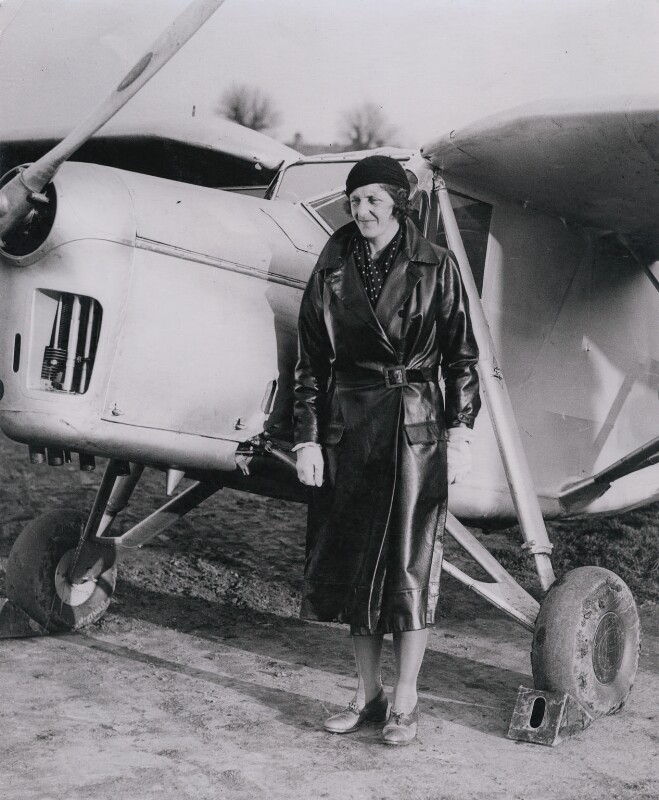 Today in Aviation History: Lady Bailey's Flight 17 Mary nee Westenra Lady Bailey 1932