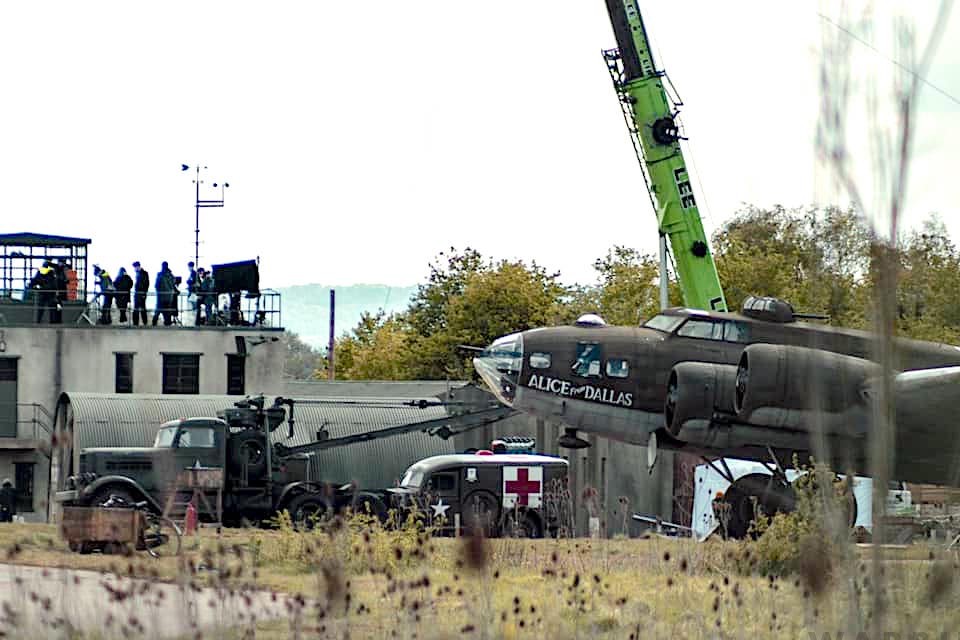 Masters of the Air - Production Beginning to Unfold 11 Masters of the Air B 17 Flying Fortress Photo by Nick Taylor 5 1