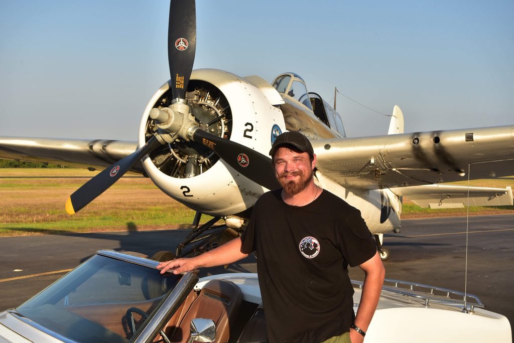 Warbirds 20 Under 40 - Meet the 2019 Honorees 10 Matt Bongers