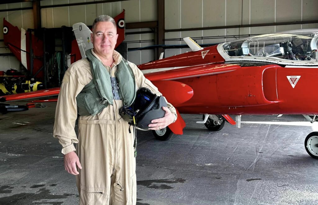 Matt's Gnat: A Red Arrows Jet Restoration Downunder 10 Matt Willcock 20230311 Rachelle Hopkins 01 1