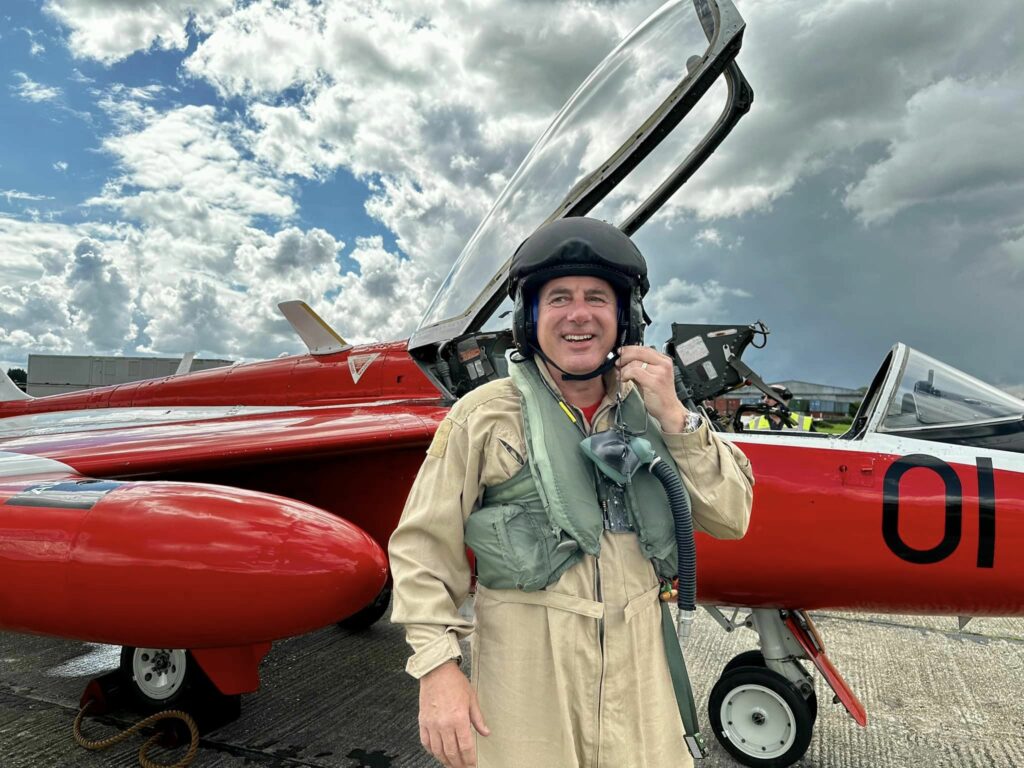 Red Arrows Gnat to Fly in New Zealand 10 Matt Willcock 20230311 Rachelle Hopkins 02 1