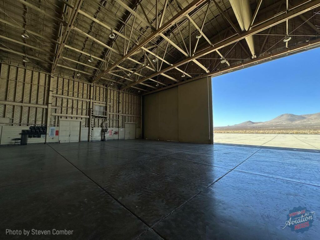 Maverick's WWII Hangar 11 Maverick Pete Mitchells hangar 4