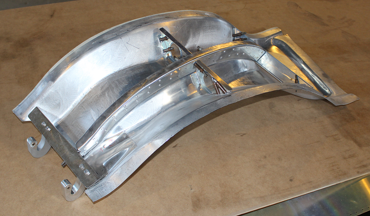 XP-82 Twin Mustang – May, 2018 – Restoration Update 10 May Update 01