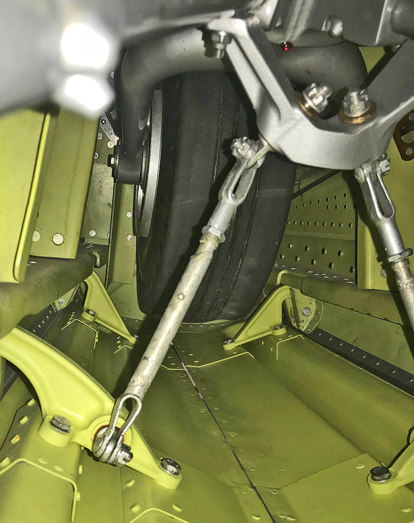 XP-82 Twin Mustang – May, 2018 – Restoration Update 13 May Update 04