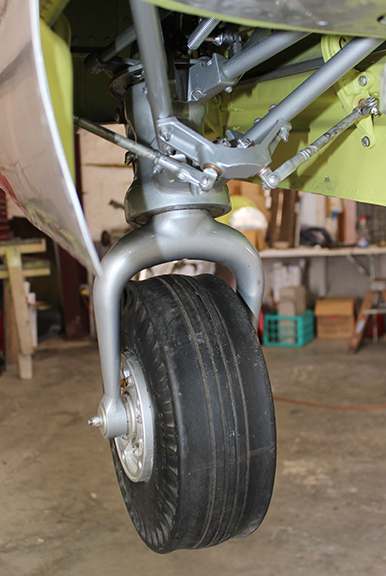 XP-82 Twin Mustang – May, 2018 – Restoration Update 14 May Update 05