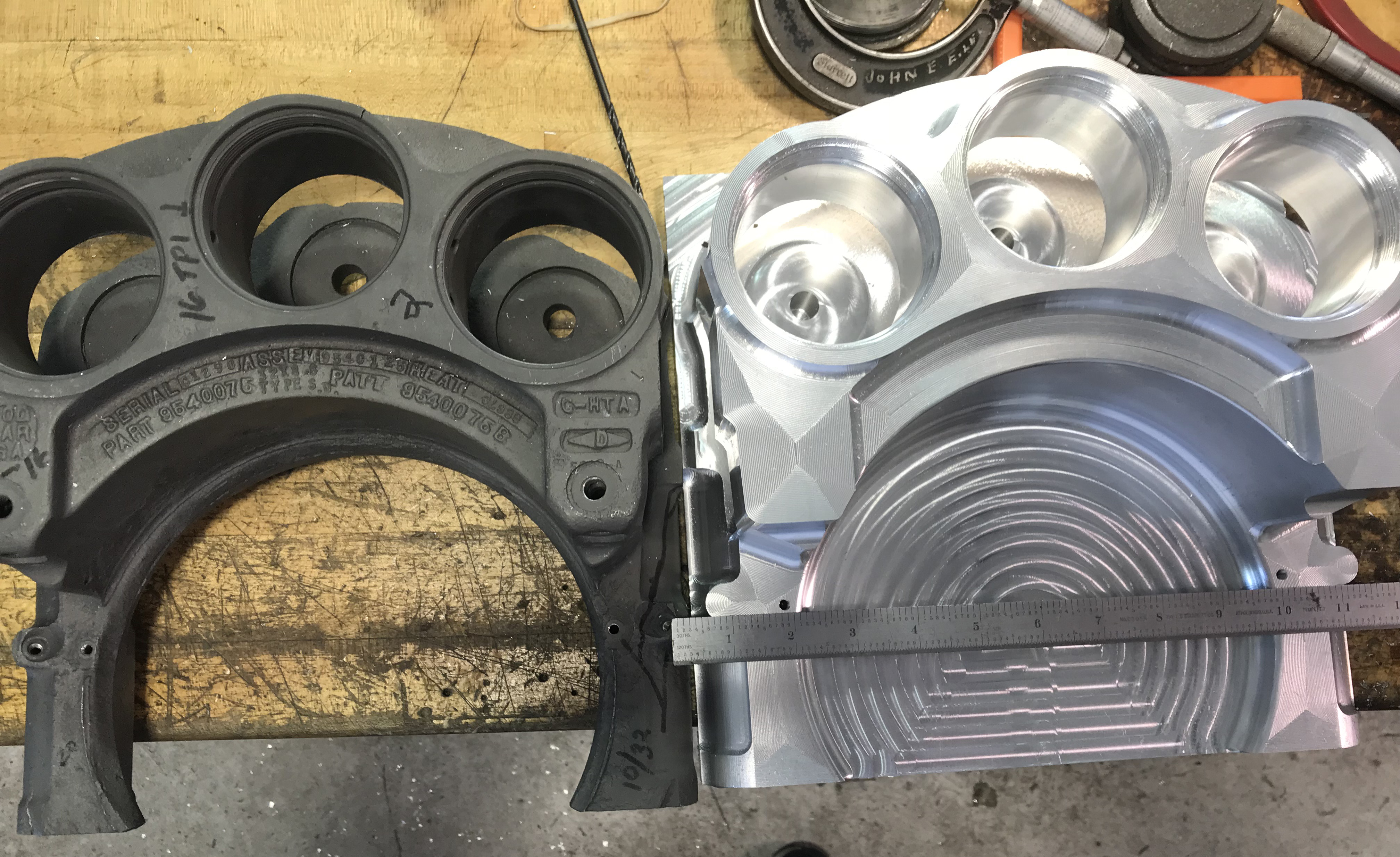 XP-82 Twin Mustang – May, 2018 – Restoration Update 18 May Update 07