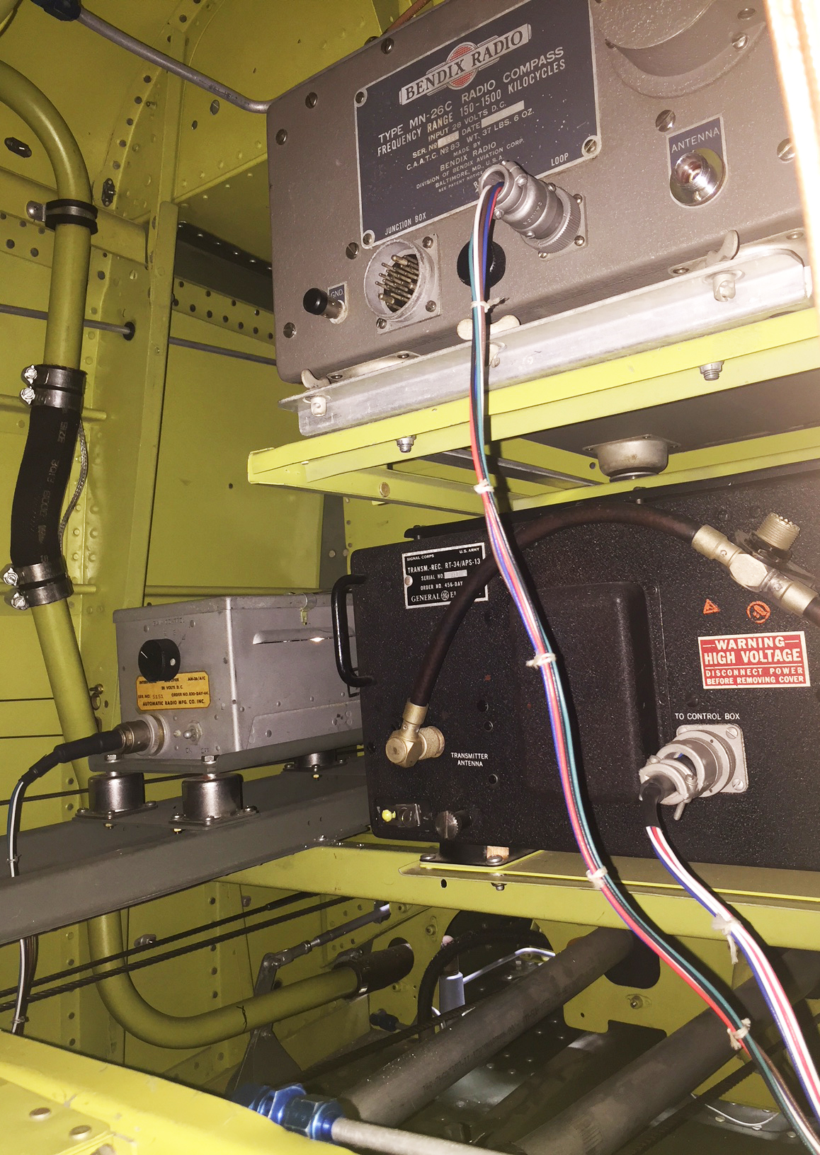 XP-82 Twin Mustang – May, 2018 – Restoration Update 21 May Update 12