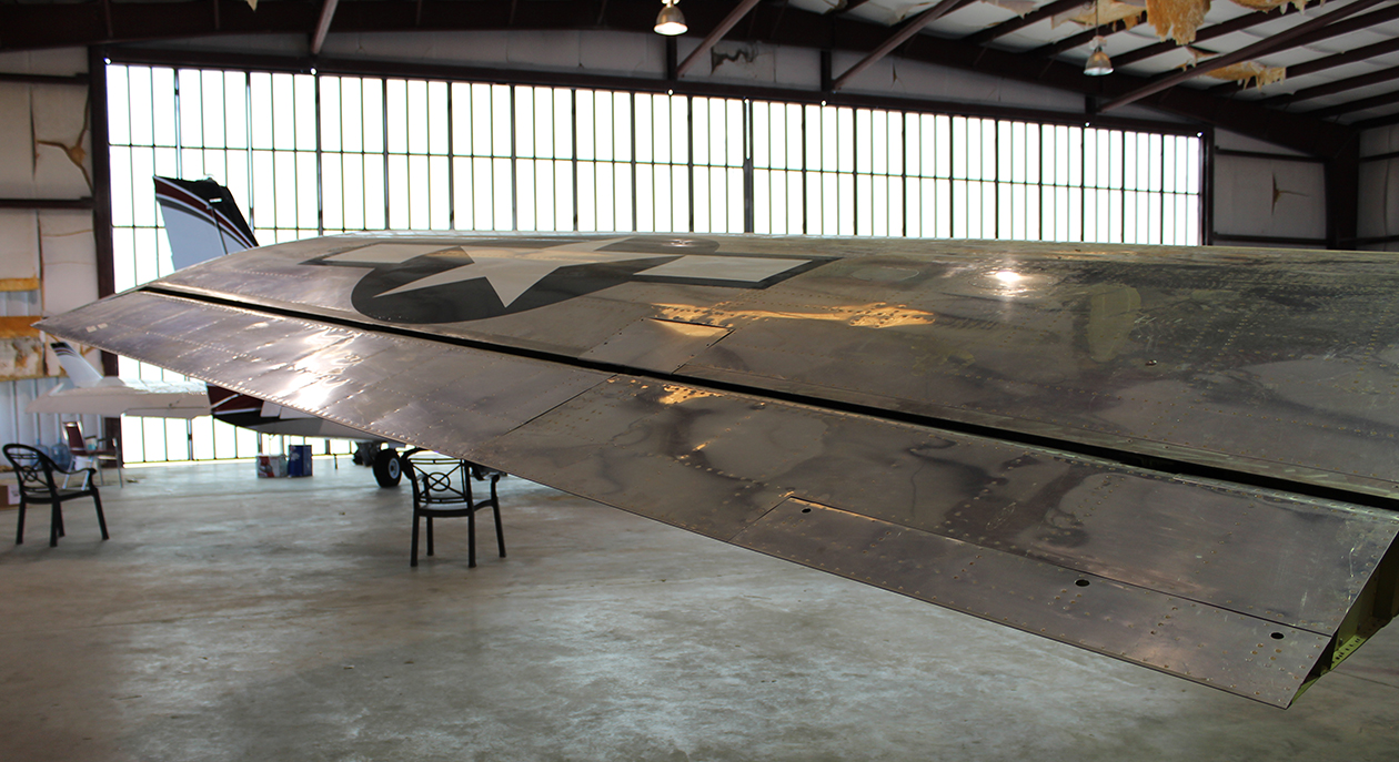 XP-82 Twin Mustang – May, 2018 – Restoration Update 26 May Update 15