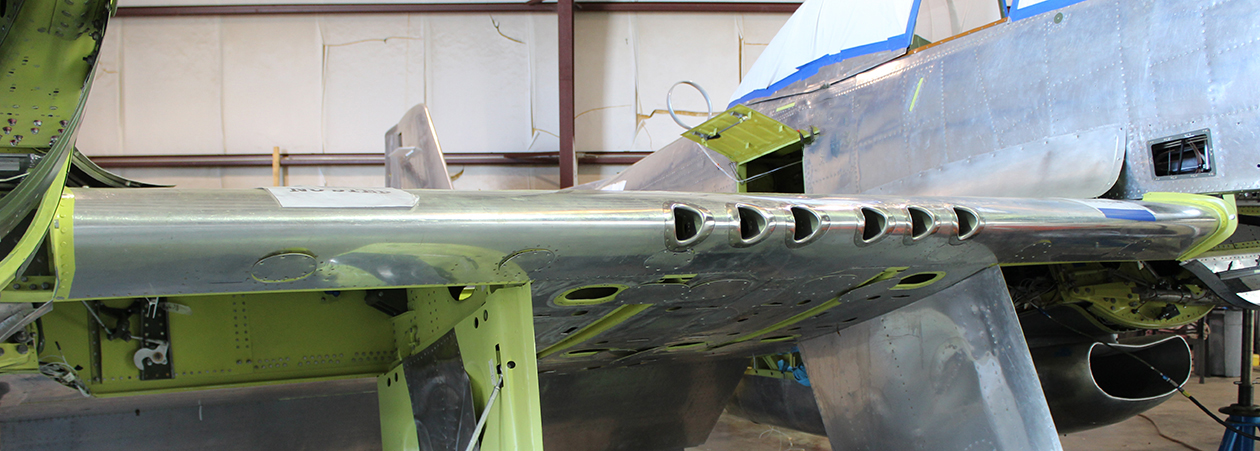 XP-82 Twin Mustang – May, 2018 – Restoration Update 27 May Update 16