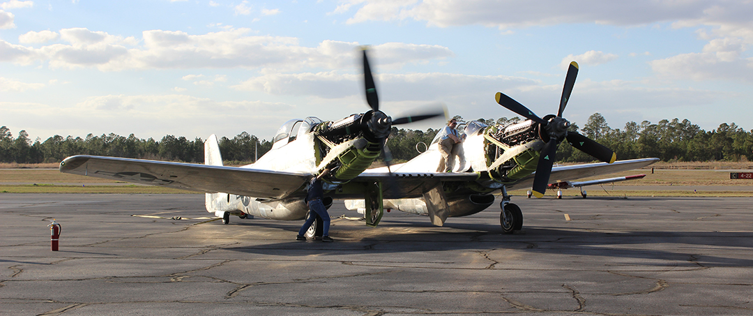 XP-82 Twin Mustang – May, 2018 – Restoration Update 33 May Update 20