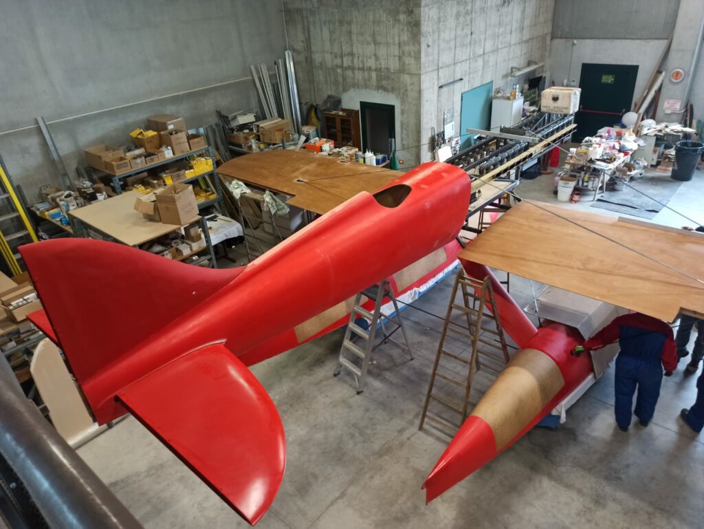 Operation M.C.72 - Recreating a World Speed Record Holding Seaplane 10 Mc72 Seaplane Replica 5