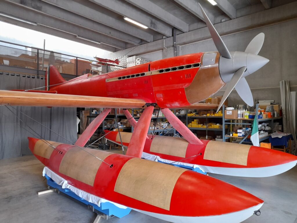 2023 In Review Through Vintage Aviation News’ Articles 13 Mc72 Seaplane Replica Schneider Cup