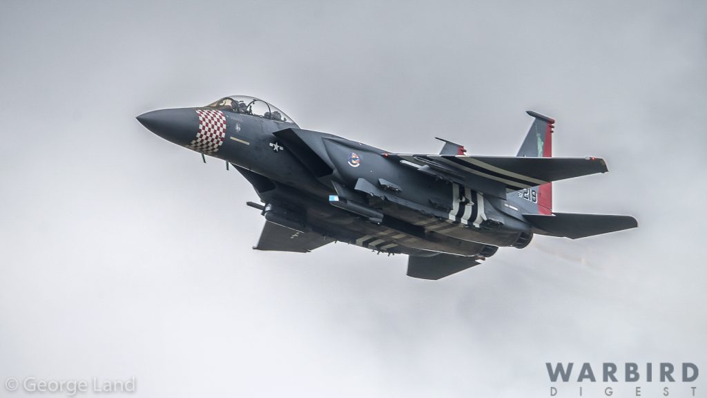 Greatest Fighter Jets of All Time 13 McDonnell Douglas Boeing F 15E 61 MC Strike Eagle 97 0219 red tail 492nd Fighter Squadron 48th Fighter Wing USAFE RAF Lakenheath D75 4590