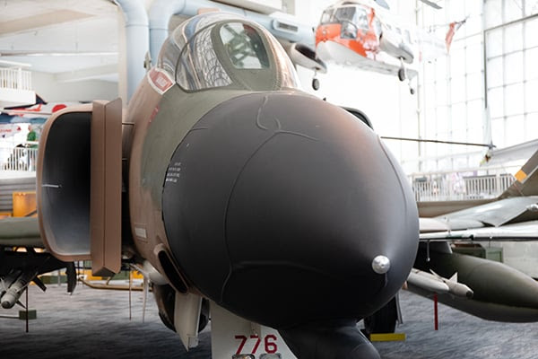 October 18 Book Talk Highlights Museum of Flight’s F-4 Phantom 776 10 McDonnell F 4C at The Museum of Flight. Ted Huetter The Museum of Flight