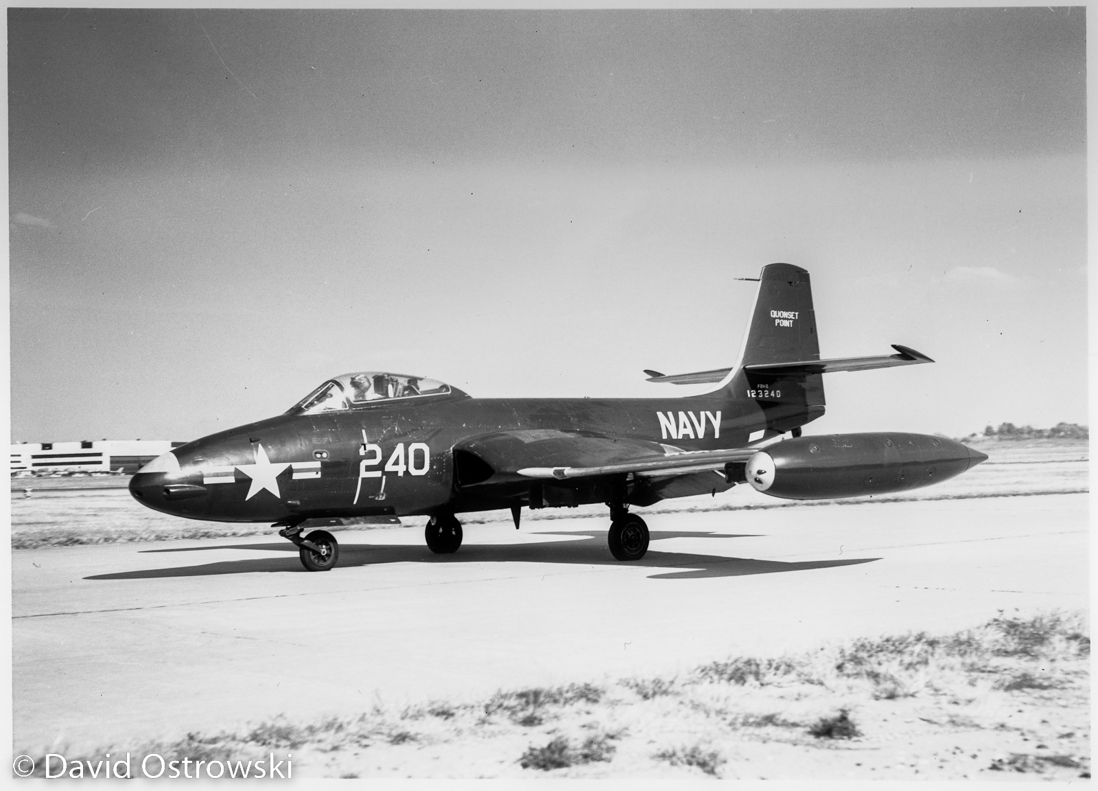 Masters of the Kodak Six-16 - David Ostrowski 16 McDonnell F2H 2 123240 Lambert St Louis 15Oct56