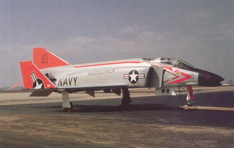 'Sageburner' McDonnell F4H-1F Phantom II for Sale 12 McDonnell F4H 1F Phantom II Bu. No. 145307 Sageburner ground