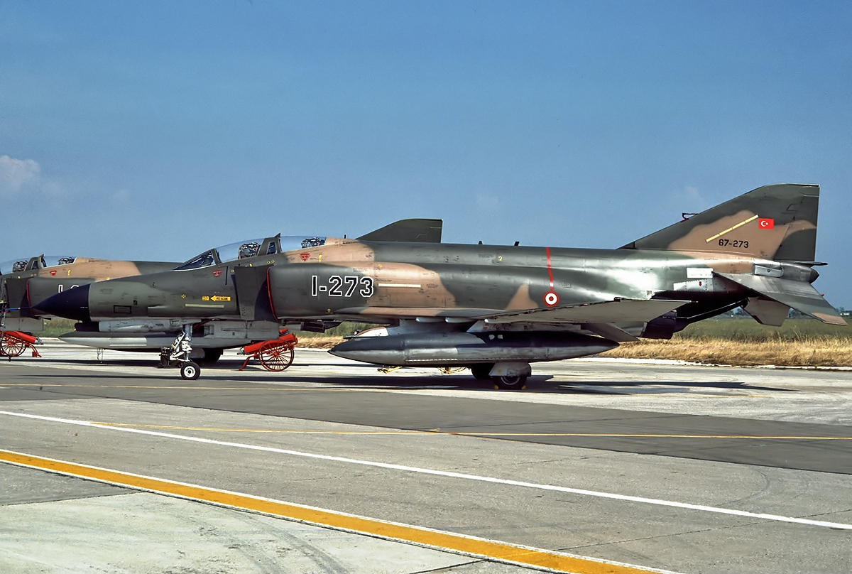 F-4 Phantom Legacy: Celebrating 50 Years of The Rhino in Turkish Service 15 McDonnell Douglas F 4E Phantom II Turkey Air Force JP6757861