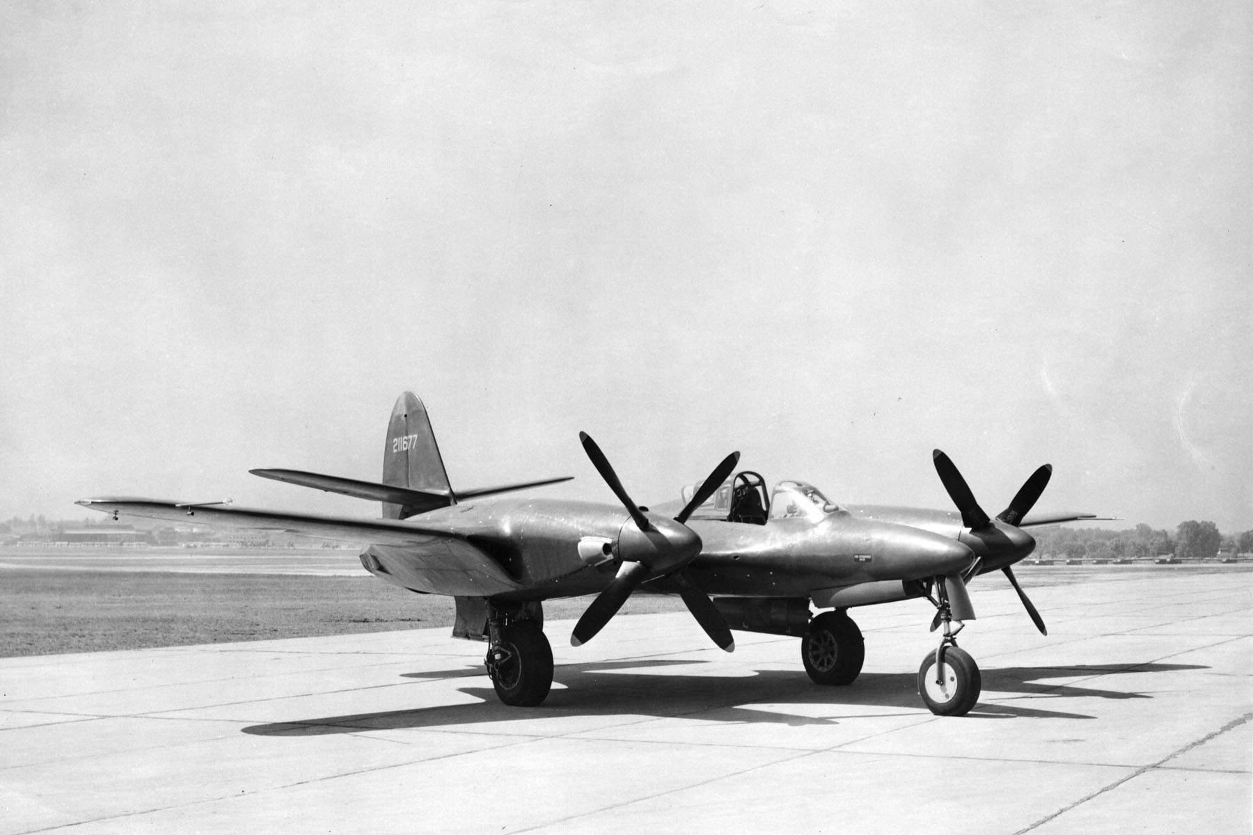 Today in Aviation History: First Flight of the McDonnell XP-67 Moonbat 11 McDonnell XP 67 061024 F 1234P 031