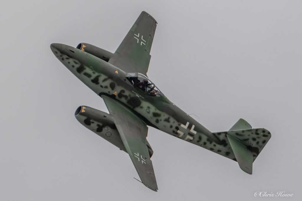 Messerschmitt Me262 Celebrated in UK Skies 17 Me 262 RIAT 136