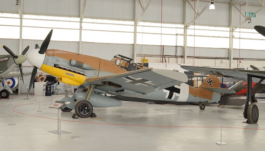 German Fighters Highlight of Open Cockpits Evening 12 Me109