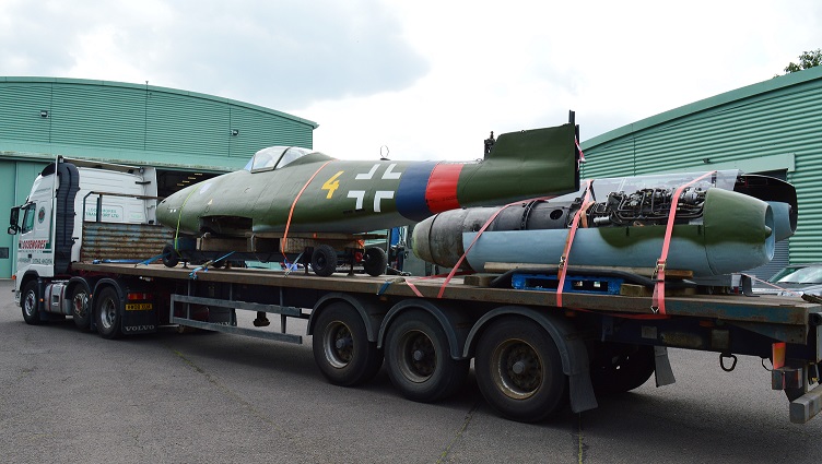 Me 262 Rejoins Cosford’s German Aircraft Collection 13 Me262_1_