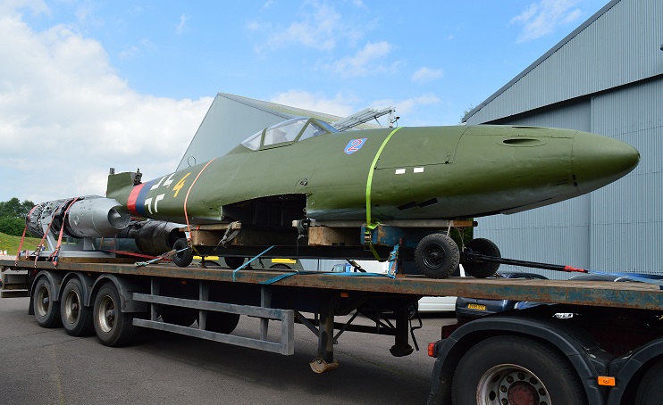 Me 262 Rejoins Cosford’s German Aircraft Collection 11 Me262_2_