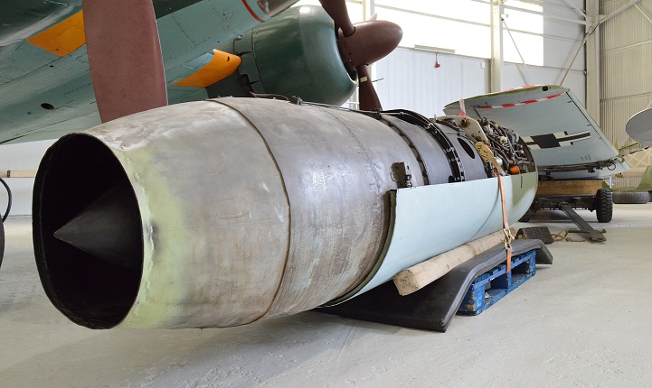 Me 262 Rejoins Cosford’s German Aircraft Collection 15 Me262_4_