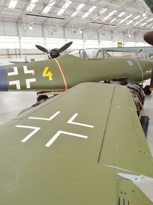 Me 262 Rejoins Cosford’s German Aircraft Collection 12 Me262_5_