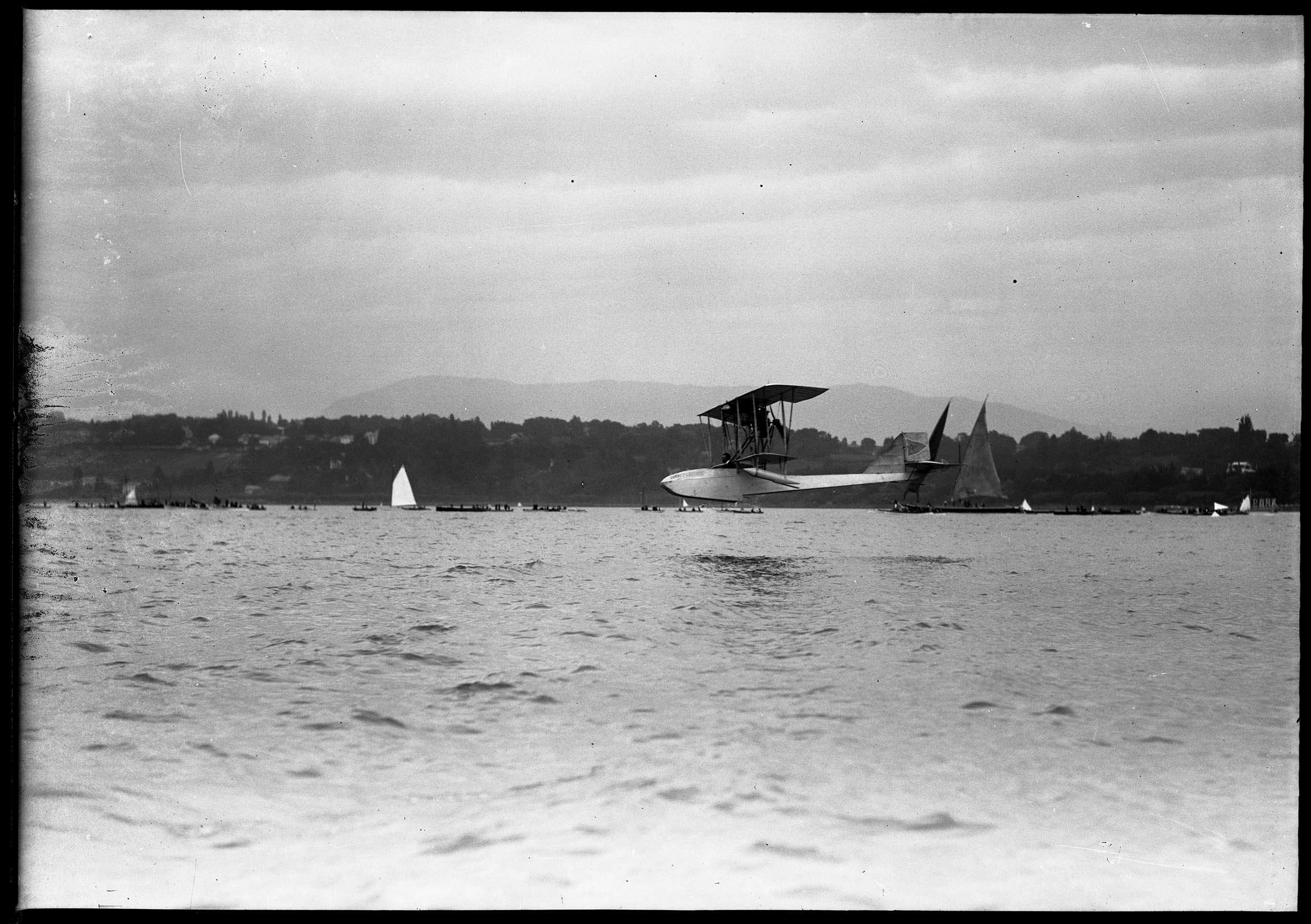Swedish Flying Fish: The Flygvapenmuseum's Donnet-Lévêque 13 Meeting daviation Geneve 1912