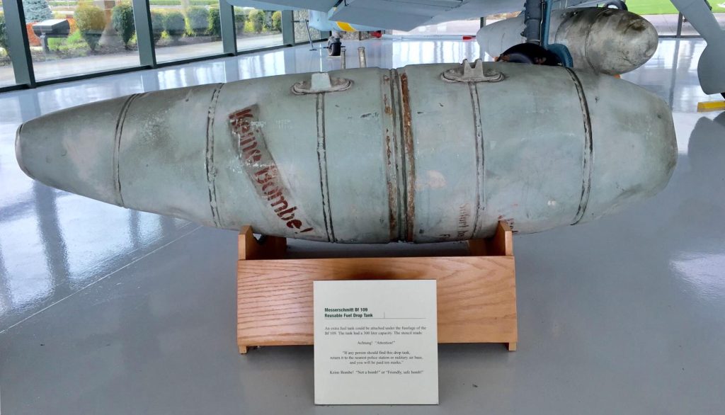 Randy's Warbird Profiles: Messerschmitt Bf-109G-10/U4 WkNr.610937 16 Messerschmitt 109G Wknr610937 Randy Malmstrom 04