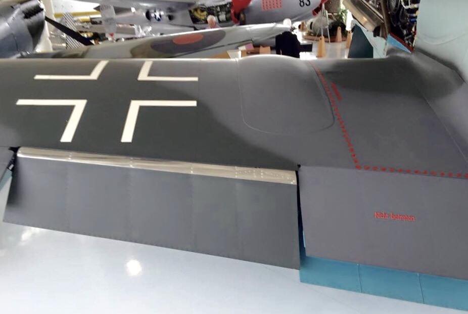 Randy's Warbird Profiles: Messerschmitt Bf-109G-10/U4 WkNr.610937 12 Messerschmitt 109G Wknr610937 Randy Malmstrom 09