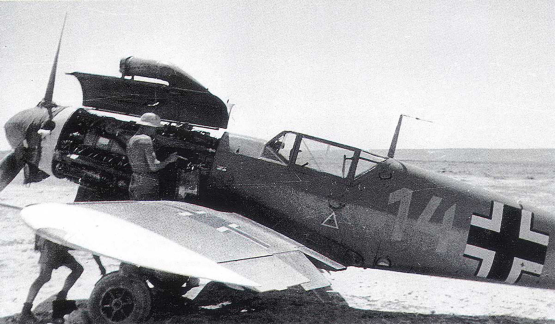WWII Combat Veteran Messerschmitt Bf-109F-4 Offered for Auction by Liveauctioneers 10 Messerschmitt Bf 109F4Trop 3.JG27 Yellow 14 Hans Joachim Marseille WNr 10137 Africa 21st June 1942 02.JG27 Yellow 14 Hans Joachim Marseille WNr 10137 Africa 21st June 1942 02